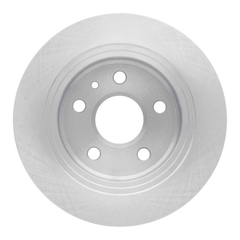 Buick LaCrosse Brake Rotor (1) - Rear - R1 Concepts - Plain - `11-`16